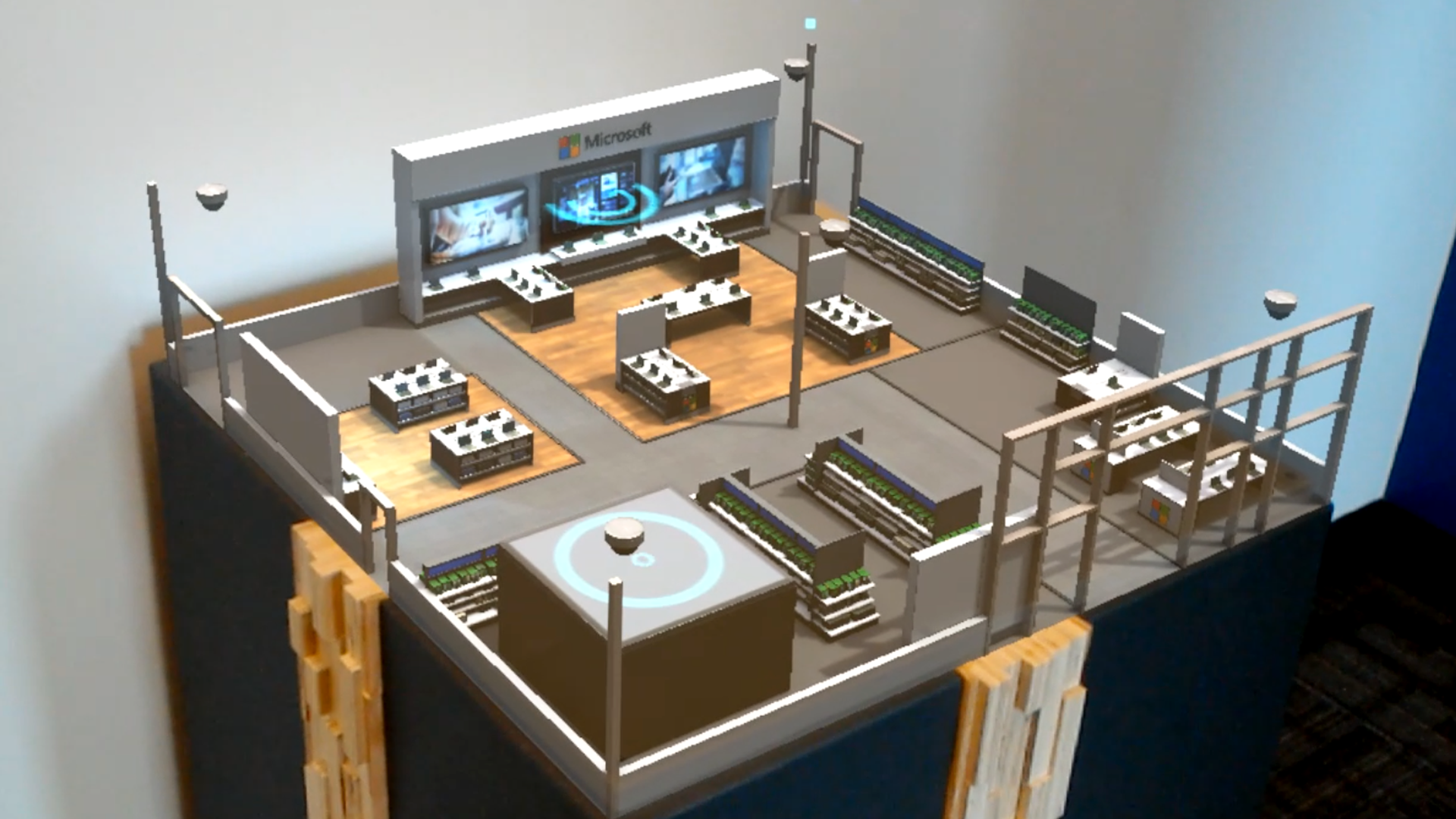 Microsoft store digital twin