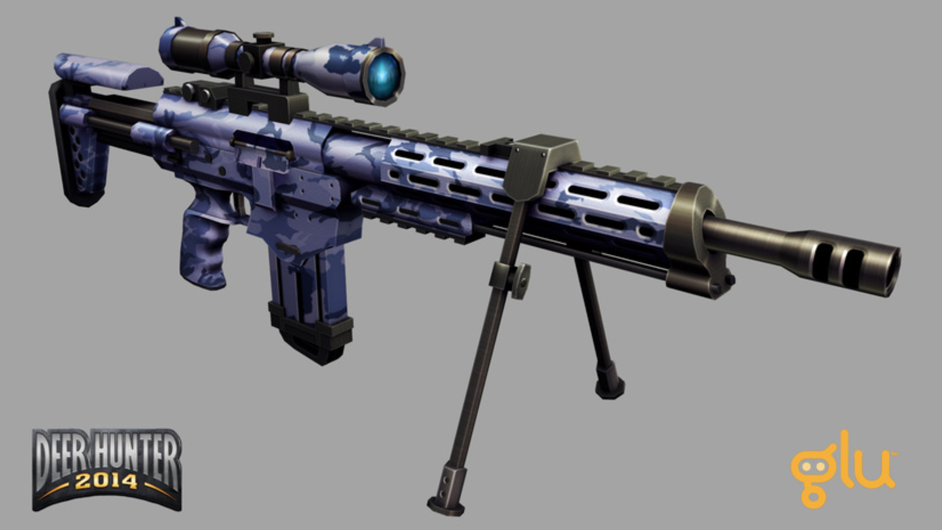 Vulpus Annihilation sniper rifle, Deer Hunter 2014