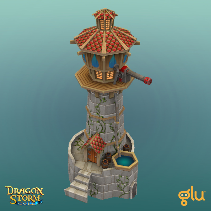 Stylized 3D asset